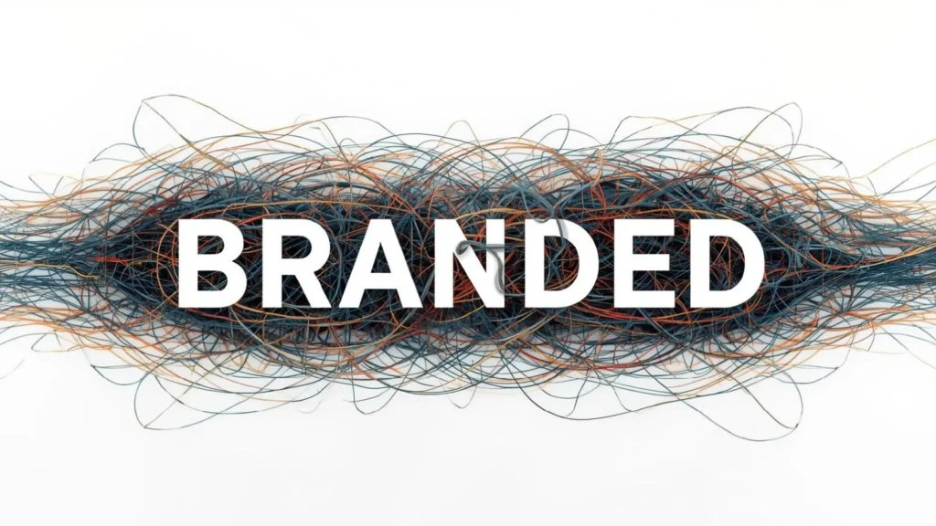 what does branded title mean