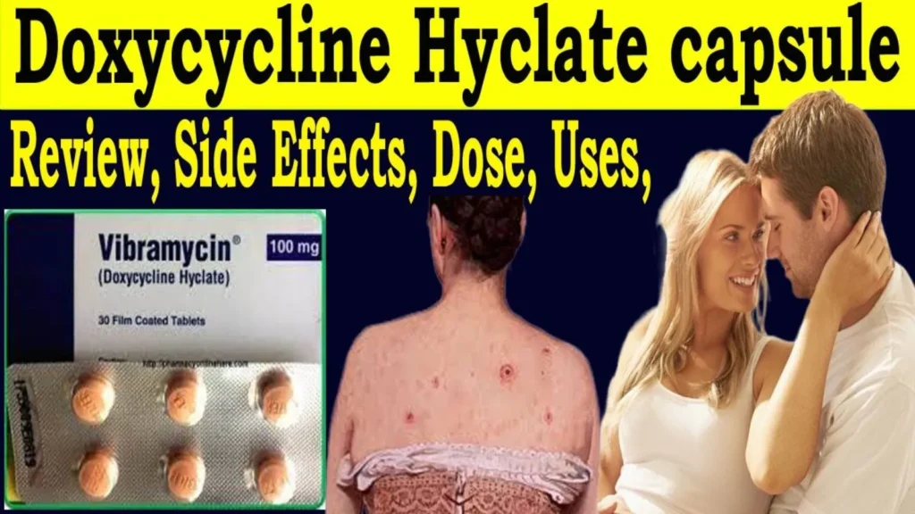 What Does Doxycycline Treat