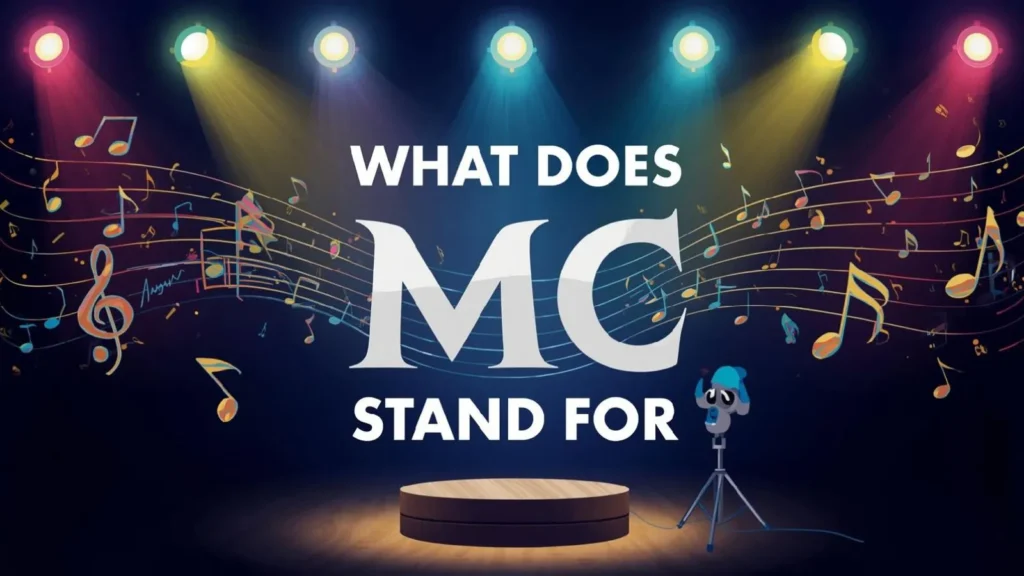 What Does MC Stand For
