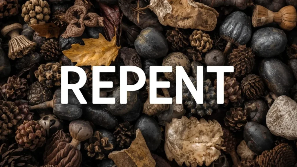 What Does Repent Mean