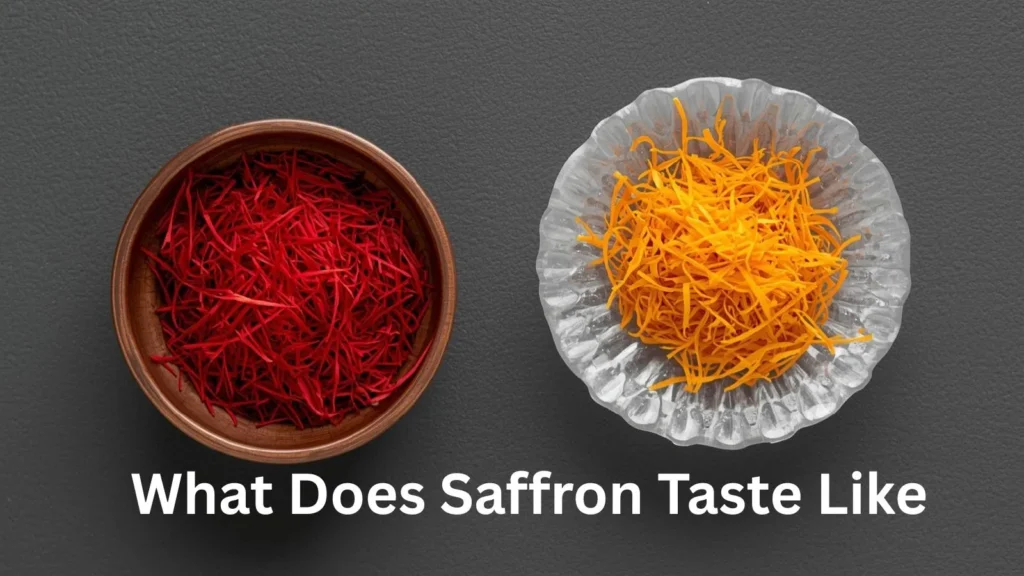 What Does Saffron Taste Like