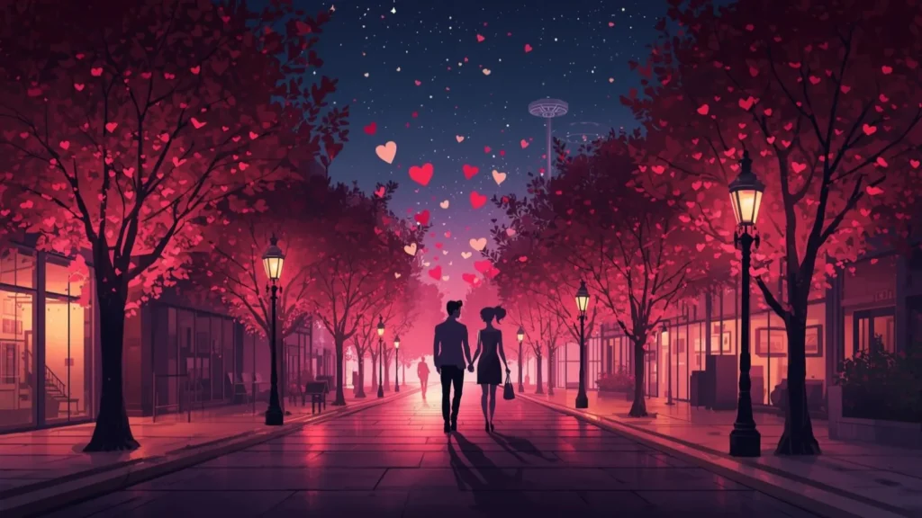 14 February Valentine’s Day Night