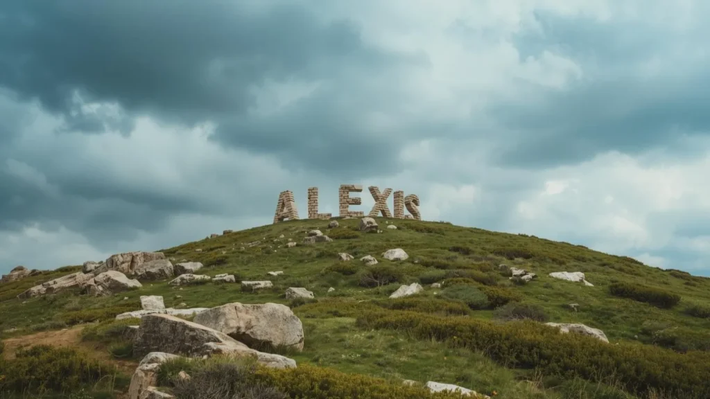 Alexis name Meaning
