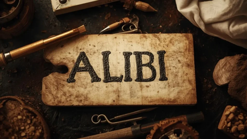 Alibi Meaning