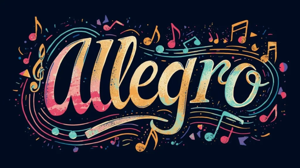 Allegro Meaning