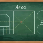 Area Meaning in math