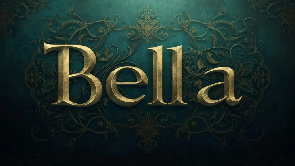 Bella name Meaning