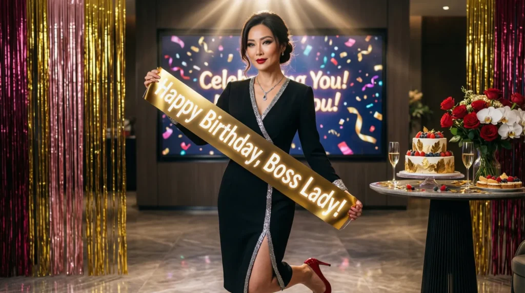 Birthday Wishes for Boss Lady