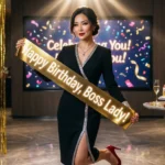 Birthday Wishes for Boss Lady