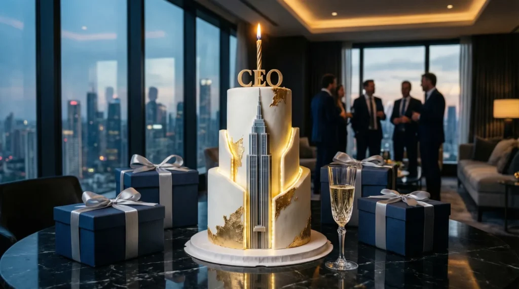 Birthday Wishes for CEO