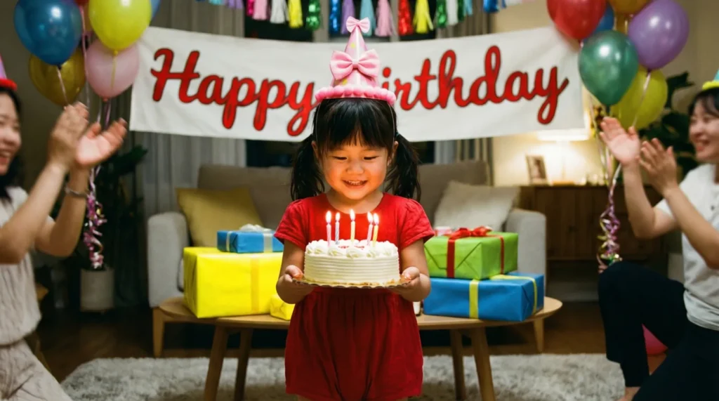 Birthday Wishes for Little One