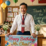Birthday Wishes for Male Teacher