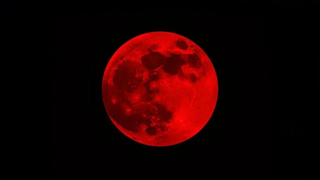 Blood moon Spiritual Meaning
