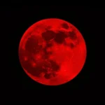 Blood moon Spiritual Meaning