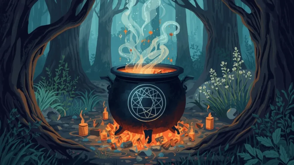 Cauldron Meaning