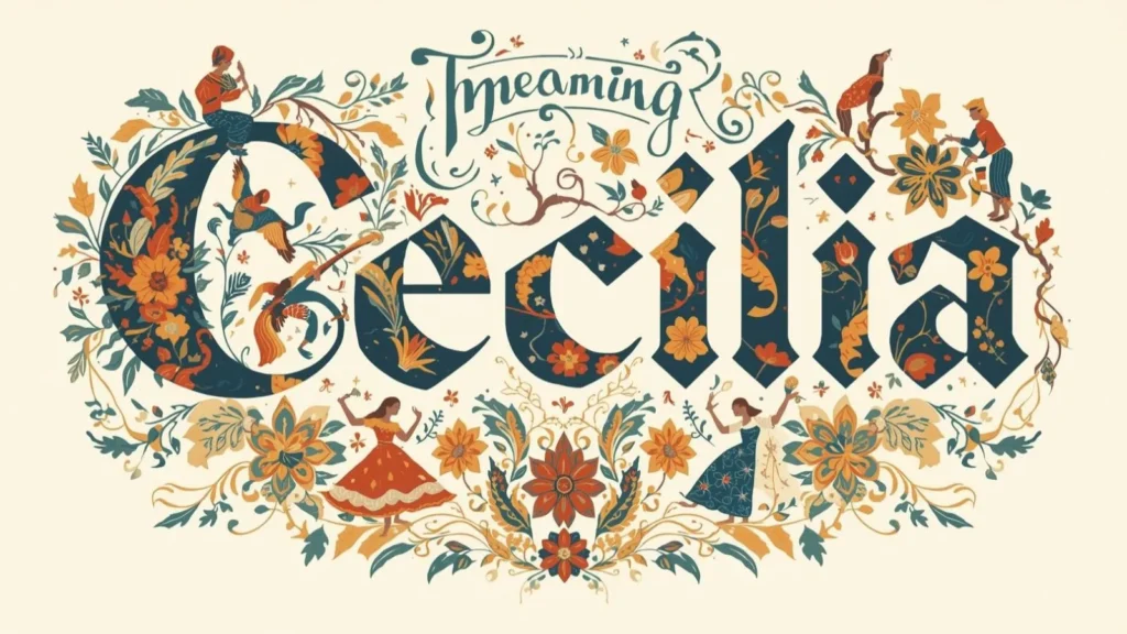 Cecilia Name meaning