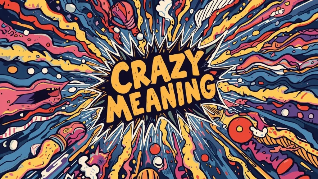 crazy meaning