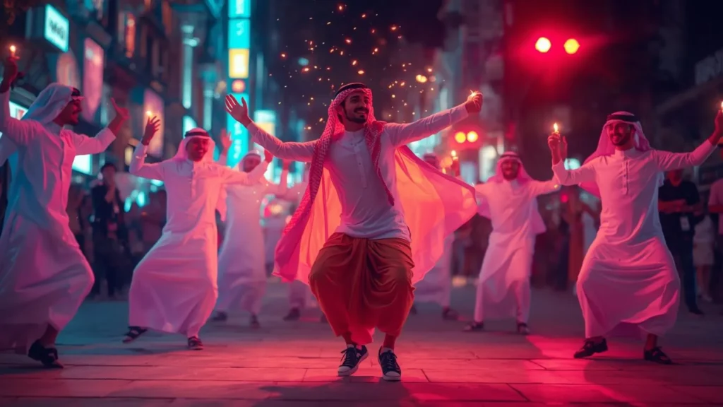 Danced Without leaving room for Jesus Meaning