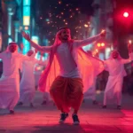 Danced Without leaving room for Jesus Meaning