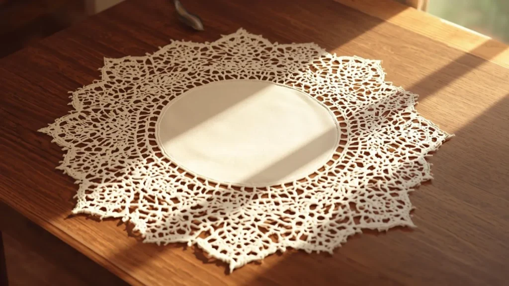 Doily Meaning