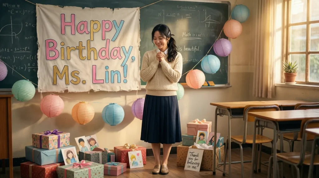 Heart Touching Birthday Wishes for Teacher