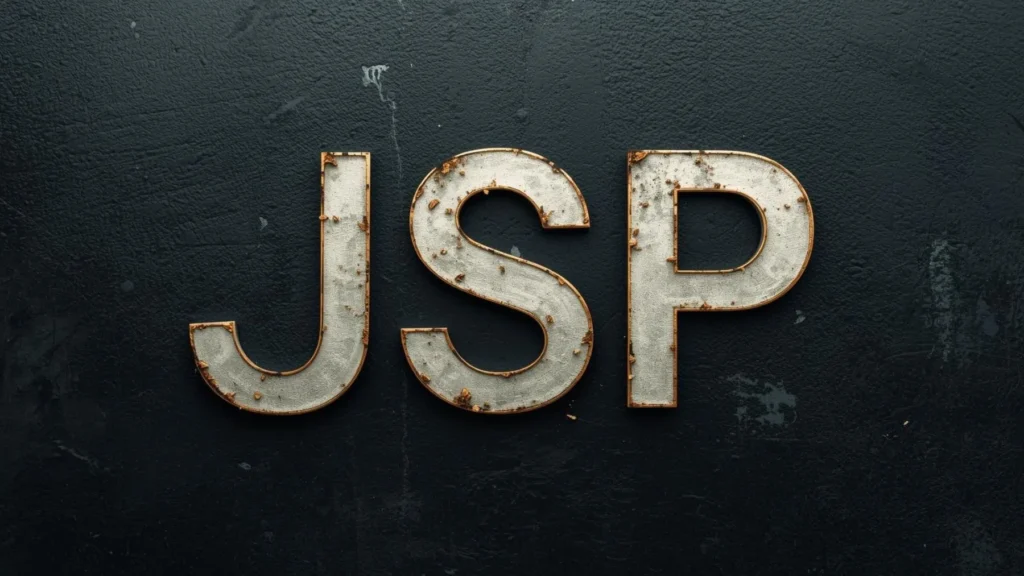 jsp meaning in text