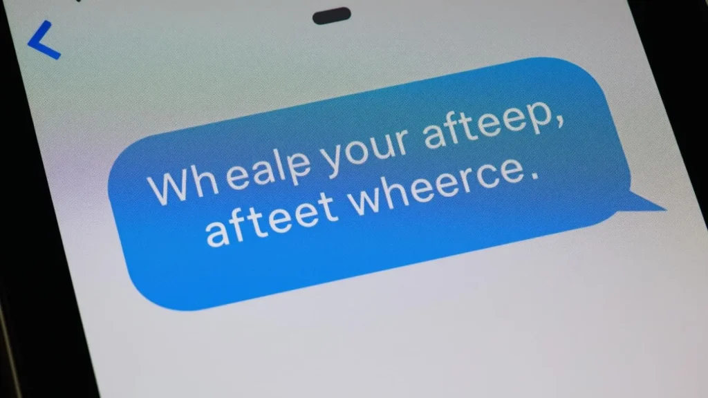 Meaning in Text Message