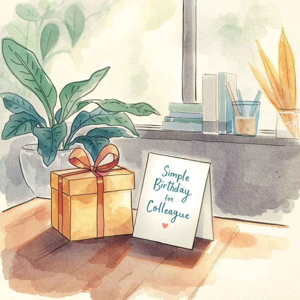 Motivational Birthday Wishes for Colleague 
