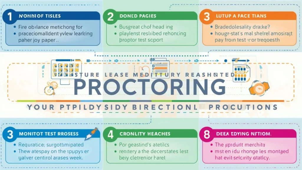 Proctoring meaning