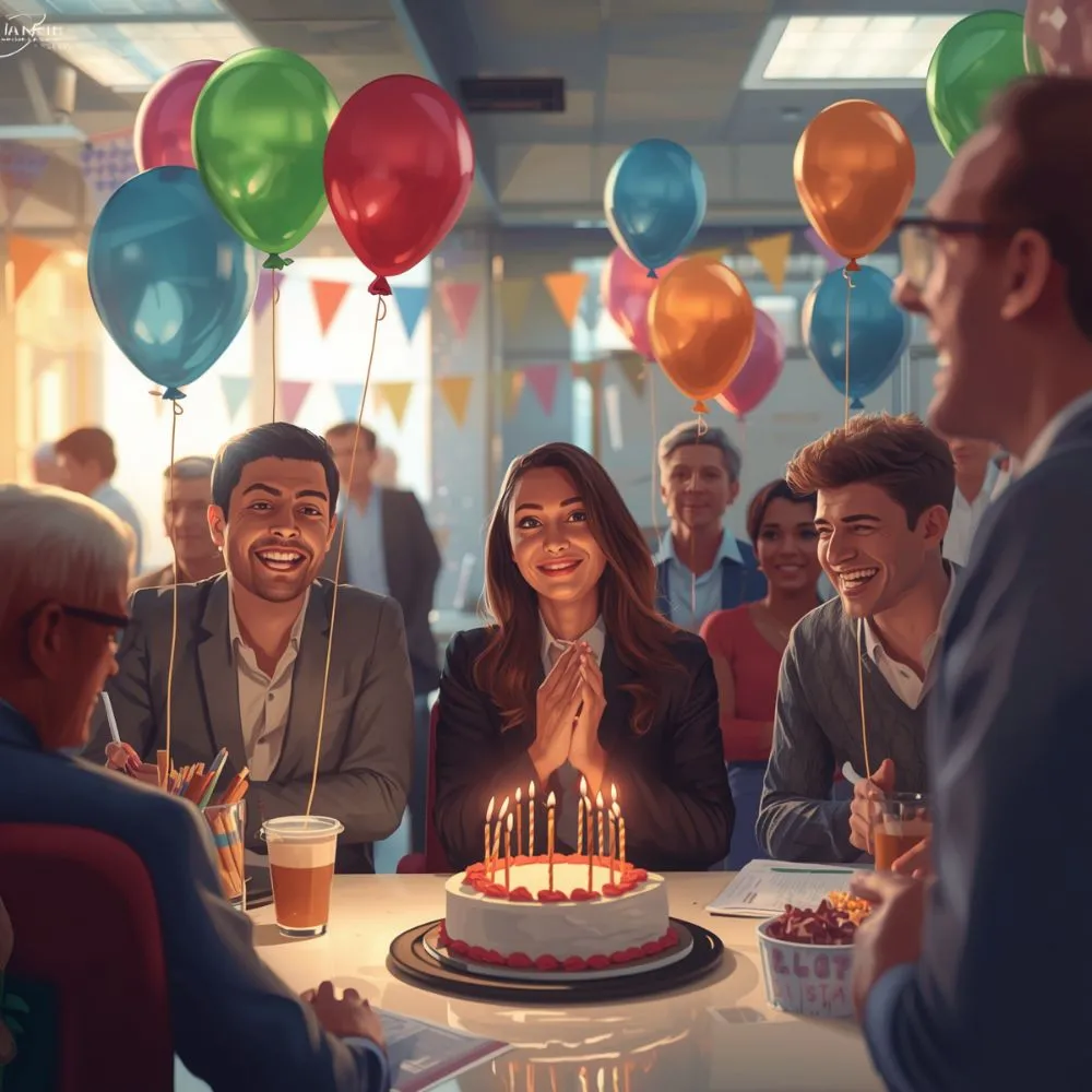 Simple Birthday Wishes for Colleague 