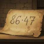 what does 86 47 mean