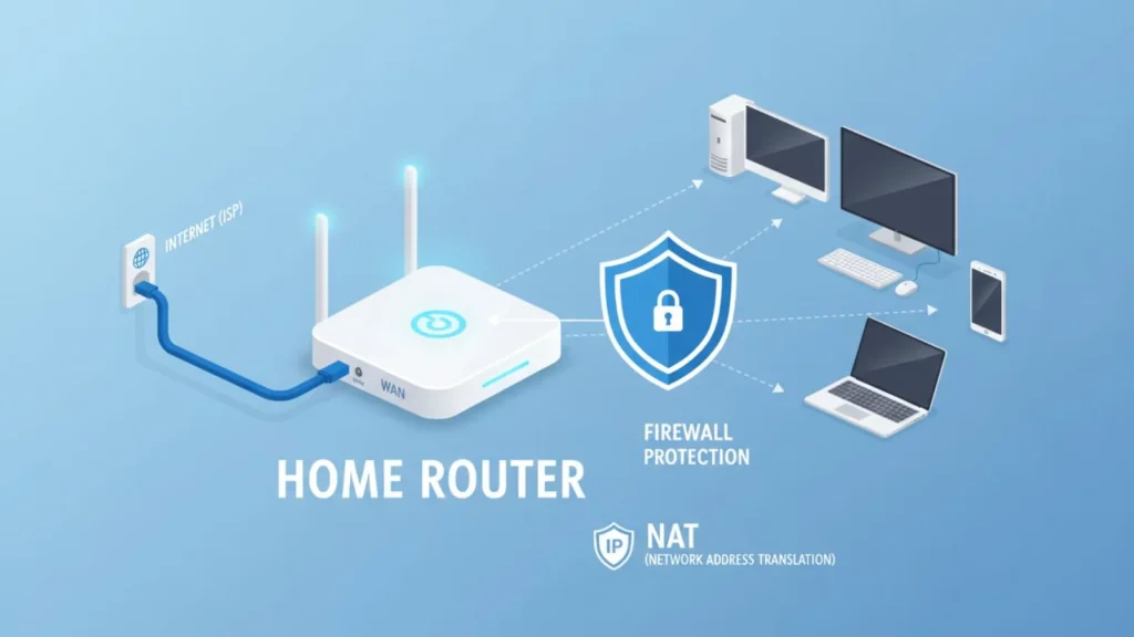 what does a router do
