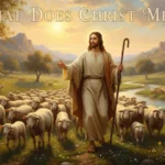 what does christ mean