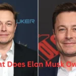 What Does Elon Musk Own