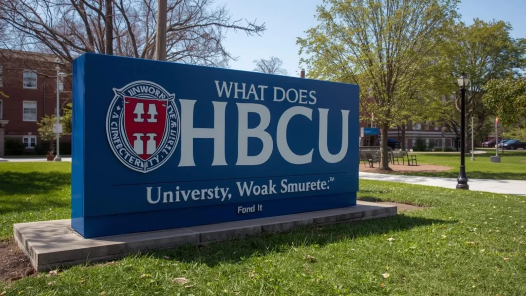 What Does HBCU Stand For