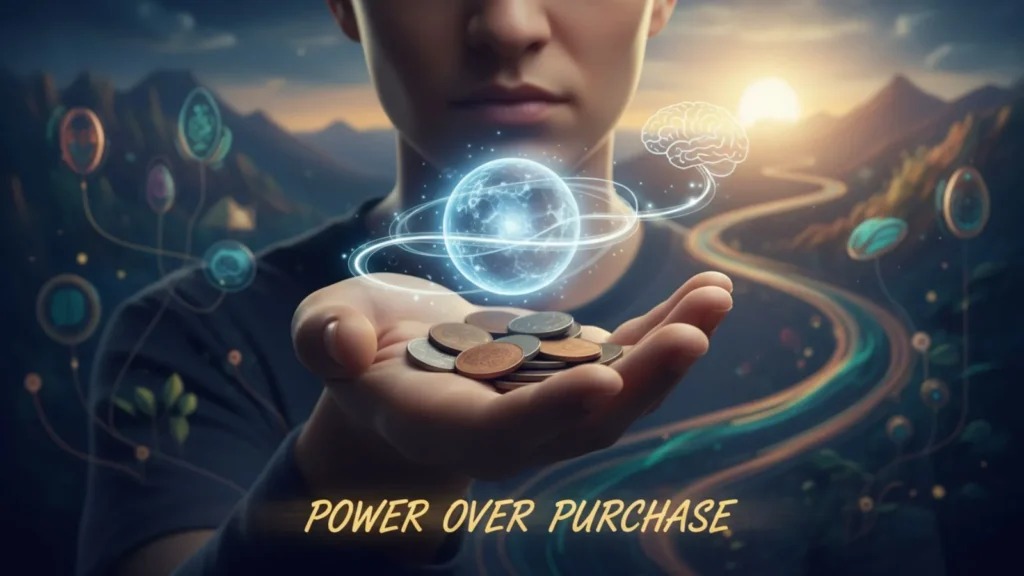 what does it mean to develop power over purchase