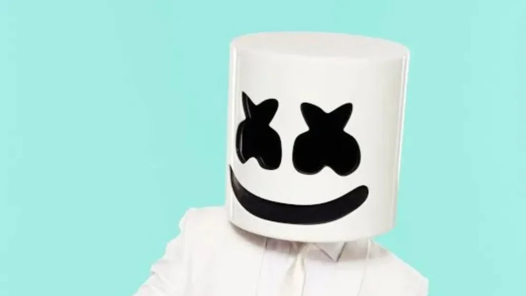 what does marshmello look like