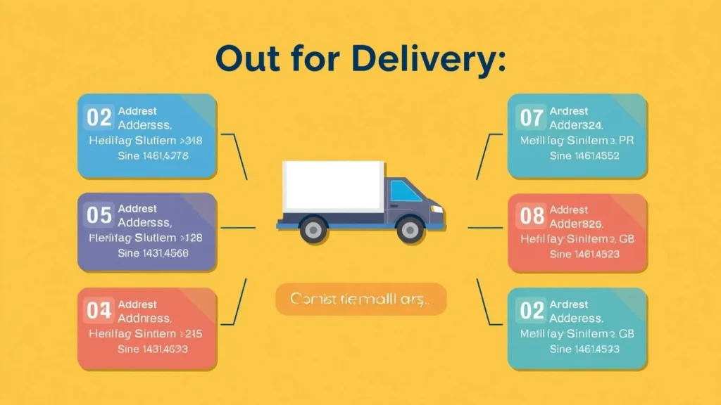 what does out for delivery mean