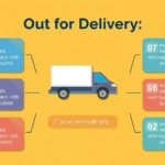 what does out for delivery mean