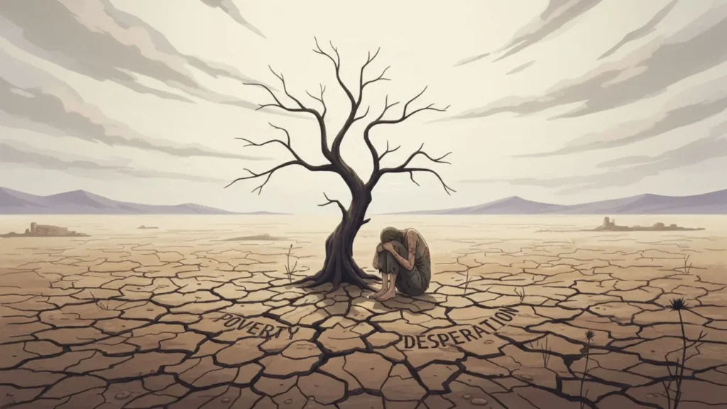 what does poverty mean