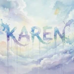 what does the name karen mean