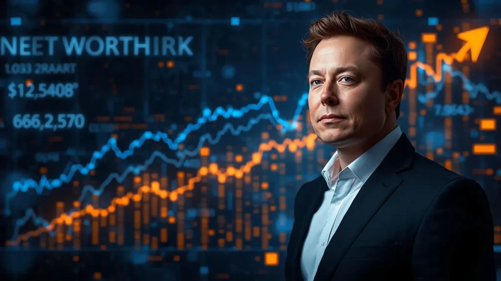 Elon Musk Net Worth