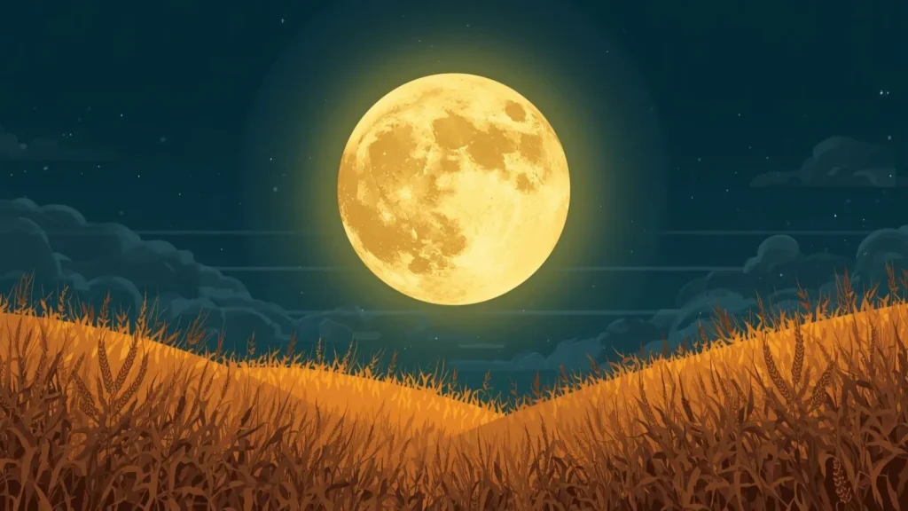 Harvest Moon Meaning