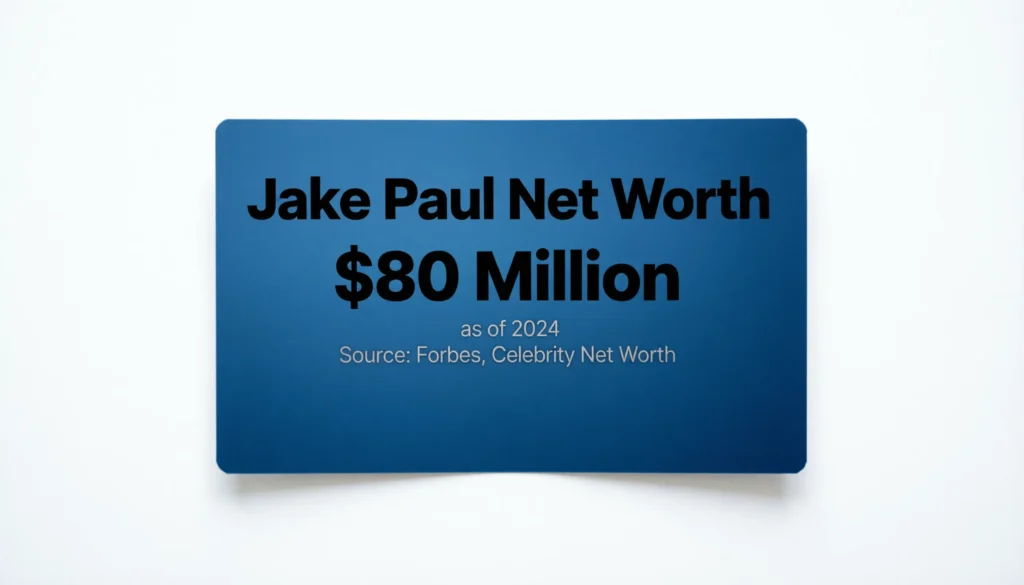 Jake Paul Net Worth