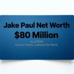 Jake Paul Net Worth