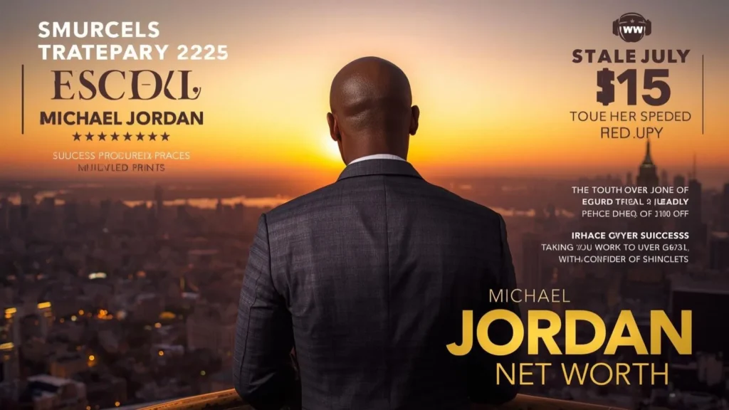 Michael Jordan Net Worth