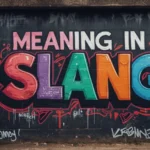 Og Meaning in slang