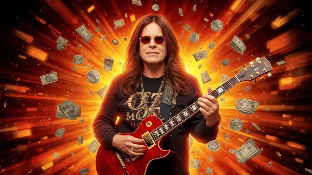 Ozzy Osbourne Net Worth