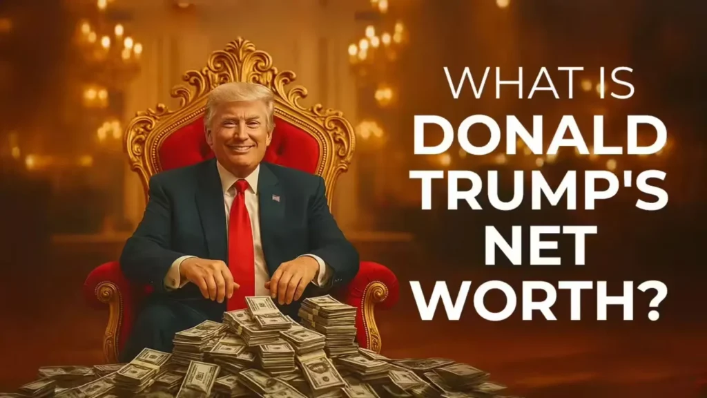 Trump Net Worth