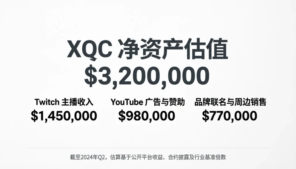 xqc net worth